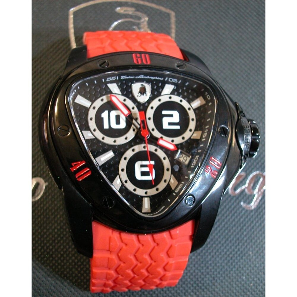 Tonino Lamborghini Men's  1300 Series Chronograph Watch PE5B030